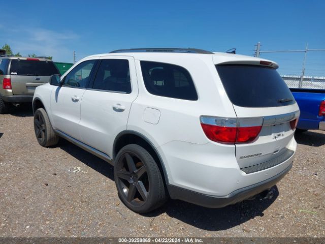 Photo 2 VIN: 1C4RDHAG8DC527441 - DODGE DURANGO 