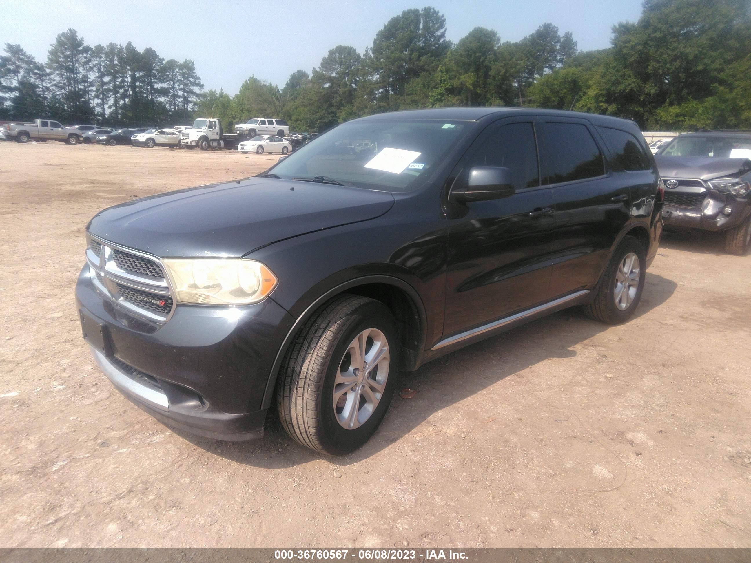 Photo 1 VIN: 1C4RDHAG8DC558947 - DODGE DURANGO 