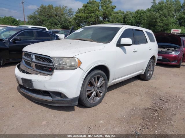 Photo 1 VIN: 1C4RDHAG8DC575022 - DODGE DURANGO 