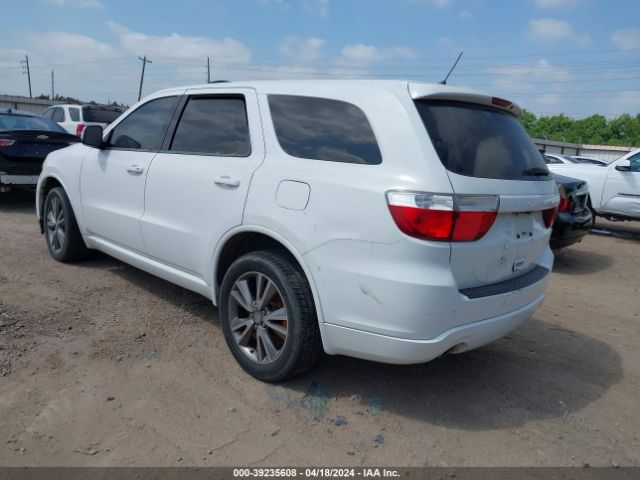 Photo 2 VIN: 1C4RDHAG8DC575022 - DODGE DURANGO 