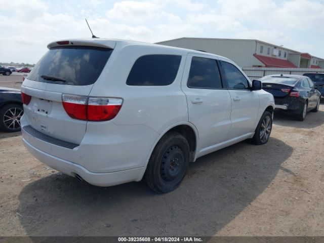 Photo 3 VIN: 1C4RDHAG8DC575022 - DODGE DURANGO 