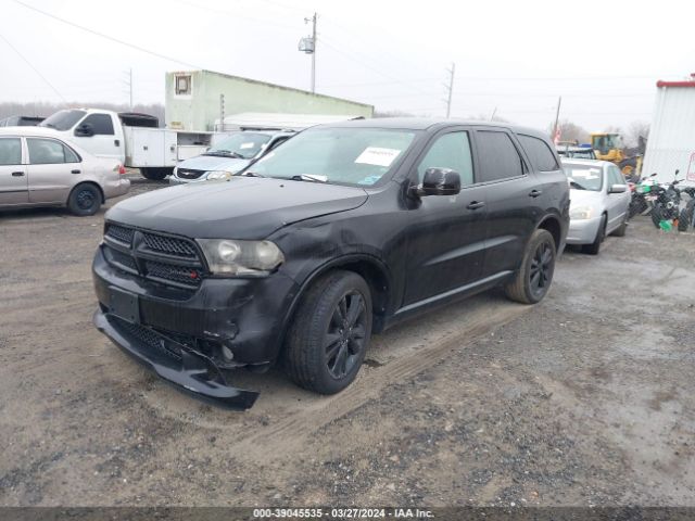 Photo 1 VIN: 1C4RDHAG8DC575148 - DODGE DURANGO 