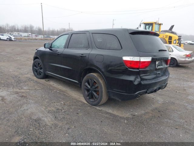 Photo 2 VIN: 1C4RDHAG8DC575148 - DODGE DURANGO 