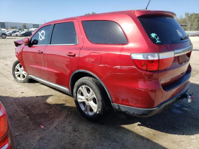 Photo 1 VIN: 1C4RDHAG8DC657400 - DODGE DURANGO SX 