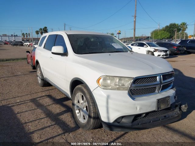 Photo 0 VIN: 1C4RDHAG8DC662807 - DODGE DURANGO 