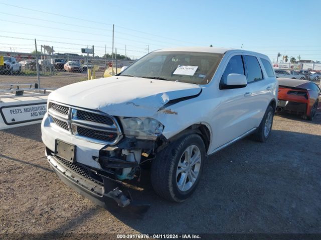 Photo 1 VIN: 1C4RDHAG8DC662807 - DODGE DURANGO 