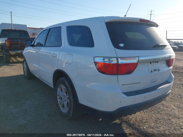 Photo 2 VIN: 1C4RDHAG8DC662807 - DODGE DURANGO 