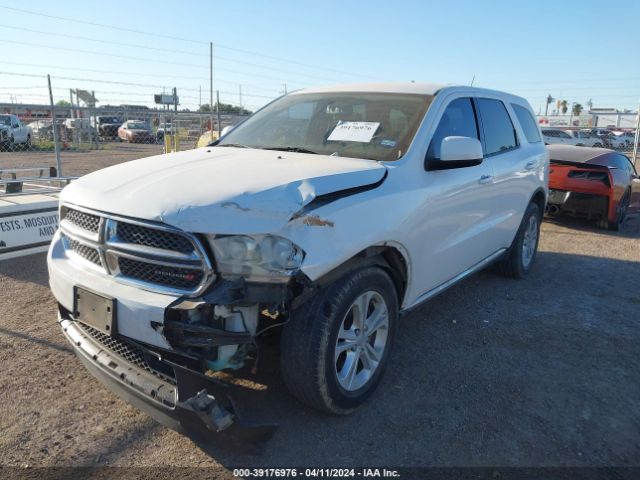 Photo 5 VIN: 1C4RDHAG8DC662807 - DODGE DURANGO 