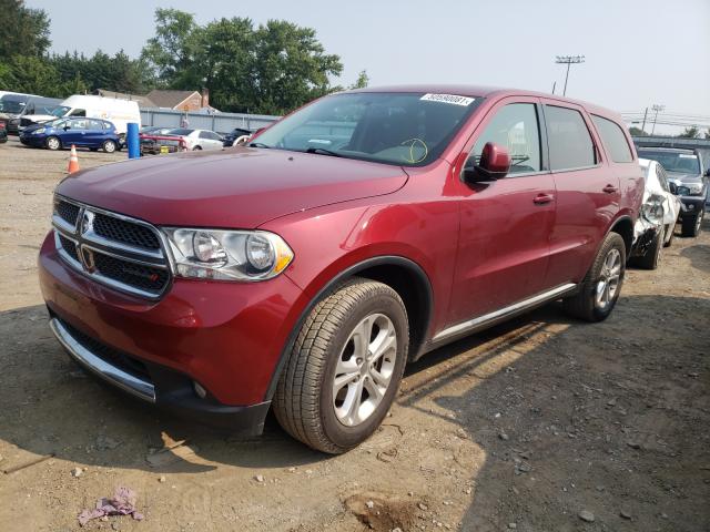 Photo 1 VIN: 1C4RDHAG8DC683009 - DODGE DURANGO SX 