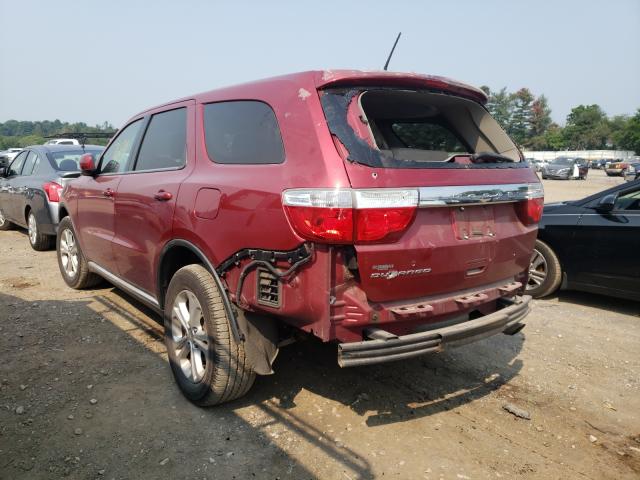 Photo 2 VIN: 1C4RDHAG8DC683009 - DODGE DURANGO SX 