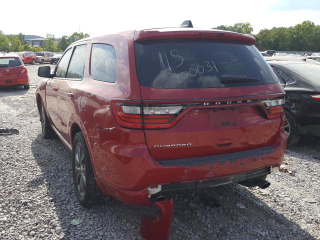 Photo 2 VIN: 1C4RDHAG8EC405406 - DODGE DURANGO SX 