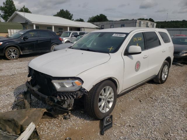 Photo 1 VIN: 1C4RDHAG8EC480638 - DODGE DURANGO SX 