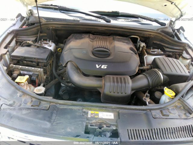 Photo 9 VIN: 1C4RDHAG8EC483734 - DODGE DURANGO 