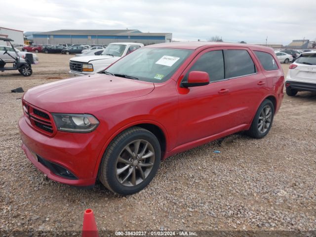 Photo 1 VIN: 1C4RDHAG8EC539431 - DODGE DURANGO 