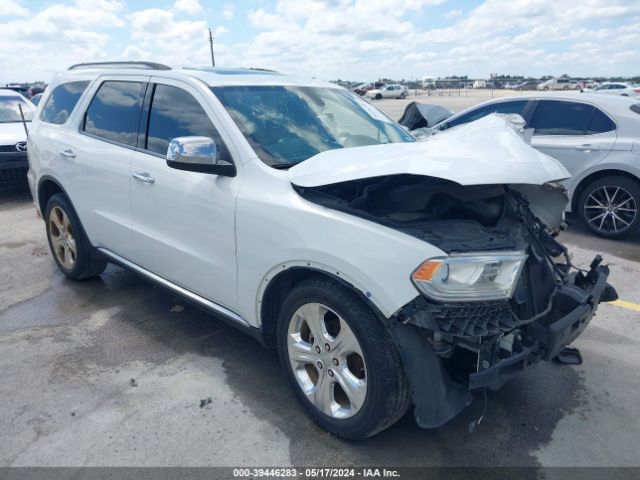 Photo 0 VIN: 1C4RDHAG8EC550378 - DODGE DURANGO 