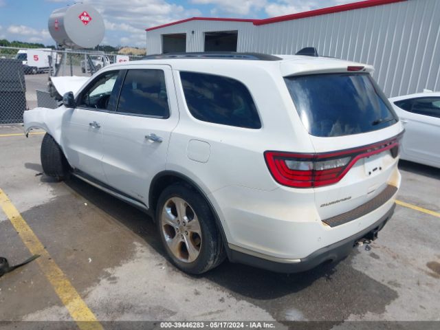 Photo 2 VIN: 1C4RDHAG8EC550378 - DODGE DURANGO 