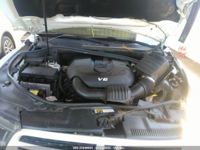 Photo 9 VIN: 1C4RDHAG8EC551563 - DODGE DURANGO 