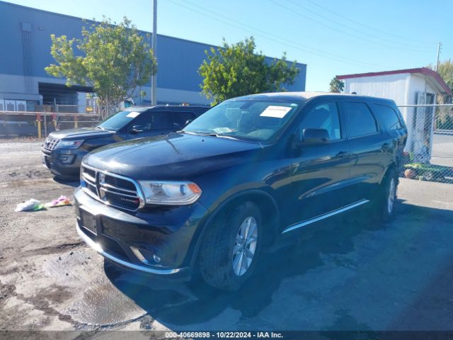 Photo 1 VIN: 1C4RDHAG8FC155974 - DODGE DURANGO 