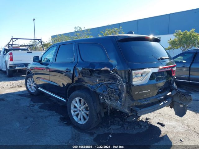 Photo 2 VIN: 1C4RDHAG8FC155974 - DODGE DURANGO 