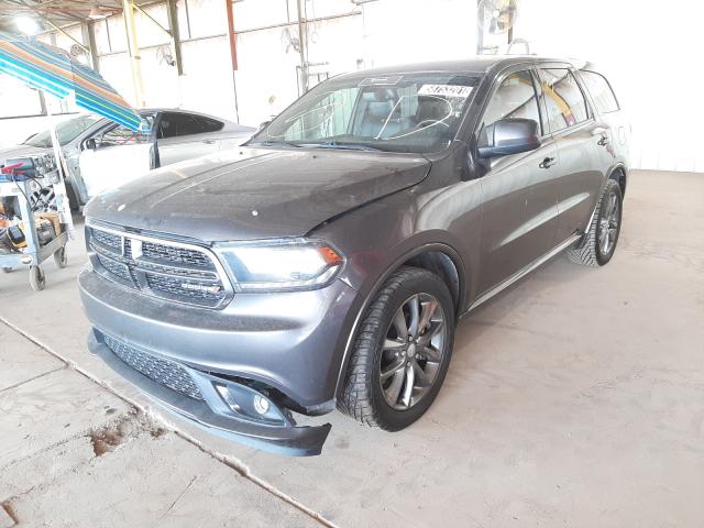 Photo 1 VIN: 1C4RDHAG8FC849662 - DODGE DURANGO SX 