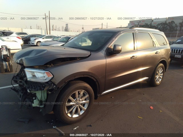 Photo 1 VIN: 1C4RDHAG8HC774724 - DODGE DURANGO 