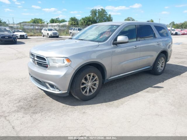 Photo 1 VIN: 1C4RDHAG8JC186652 - DODGE DURANGO 