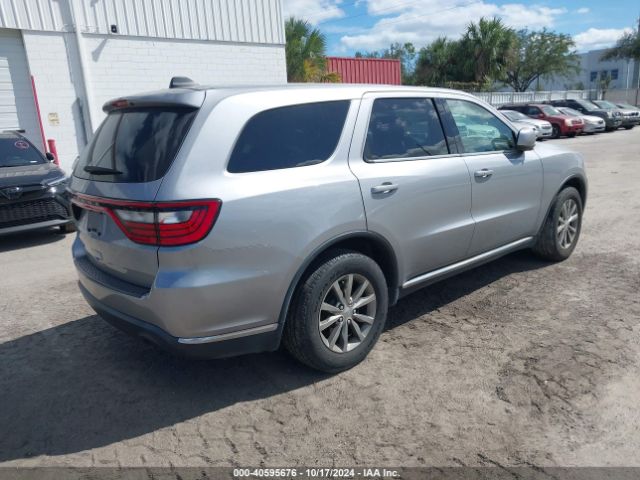 Photo 3 VIN: 1C4RDHAG8JC186652 - DODGE DURANGO 