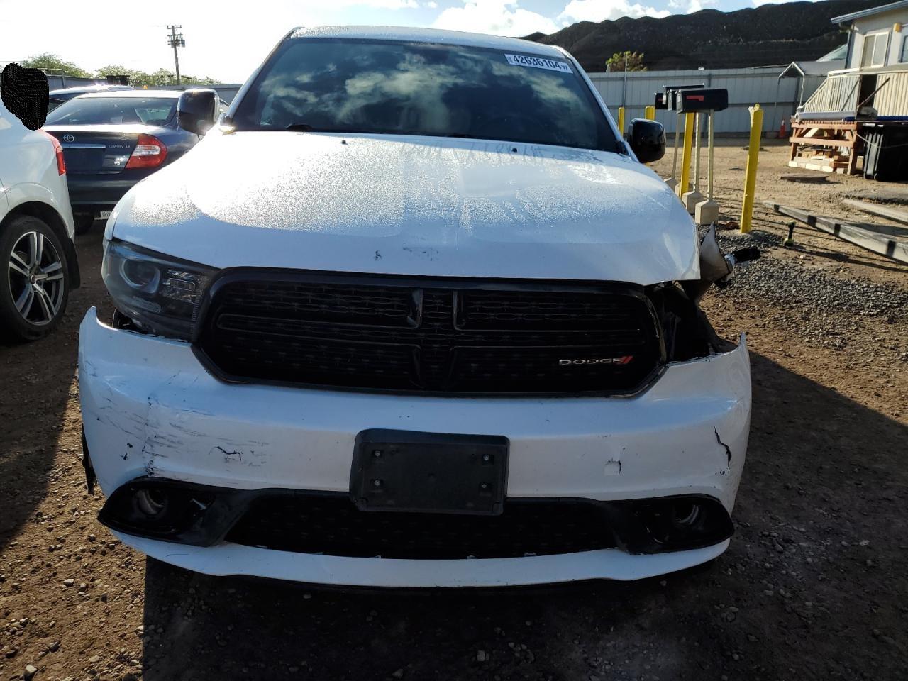 Photo 4 VIN: 1C4RDHAG8JC278019 - DODGE DURANGO 