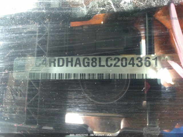 Photo 8 VIN: 1C4RDHAG8LC204361 - DODGE DURANGO 