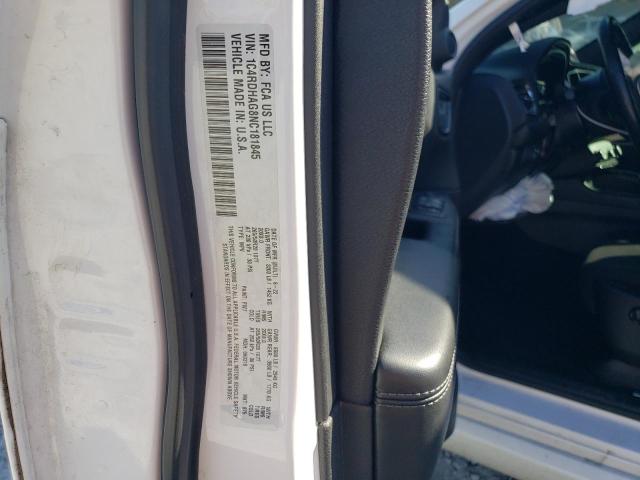 Photo 12 VIN: 1C4RDHAG8NC181845 - DODGE DURANGO SX 