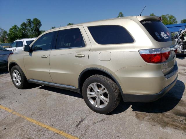 Photo 1 VIN: 1C4RDHAG9CC113843 - DODGE DURANGO SX 