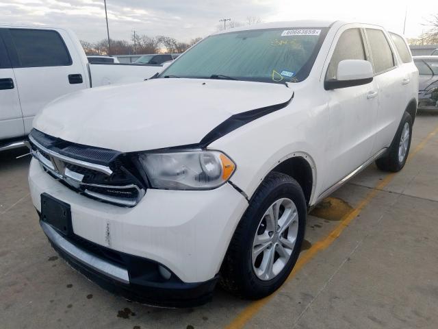 Photo 1 VIN: 1C4RDHAG9CC211478 - DODGE DURANGO SX 