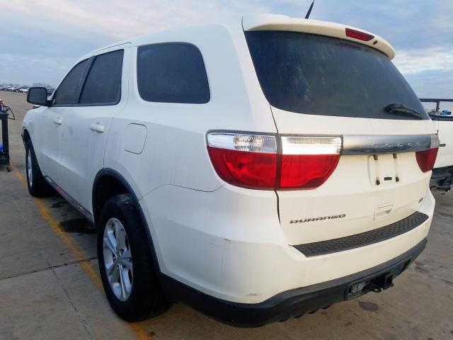 Photo 2 VIN: 1C4RDHAG9CC211478 - DODGE DURANGO SX 