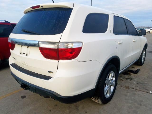 Photo 3 VIN: 1C4RDHAG9CC211478 - DODGE DURANGO SX 