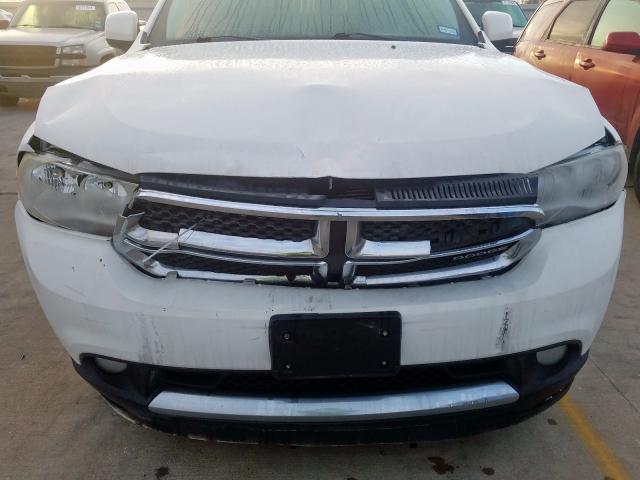 Photo 8 VIN: 1C4RDHAG9CC211478 - DODGE DURANGO SX 