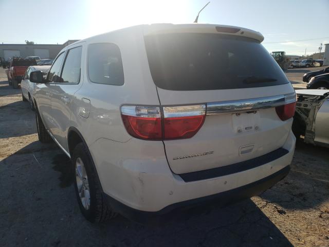 Photo 2 VIN: 1C4RDHAG9CC257716 - DODGE DURANGO SX 