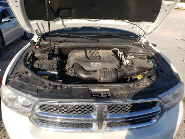 Photo 6 VIN: 1C4RDHAG9CC257716 - DODGE DURANGO SX 