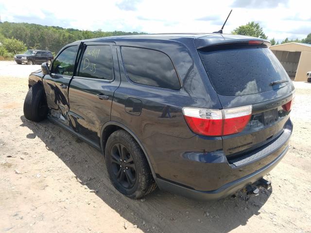 Photo 2 VIN: 1C4RDHAG9CC266593 - DODGE DURANGO SX 