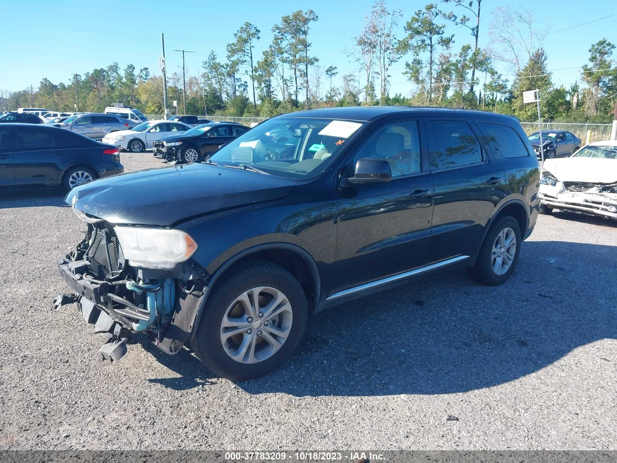 Photo 1 VIN: 1C4RDHAG9CC330373 - DODGE DURANGO 