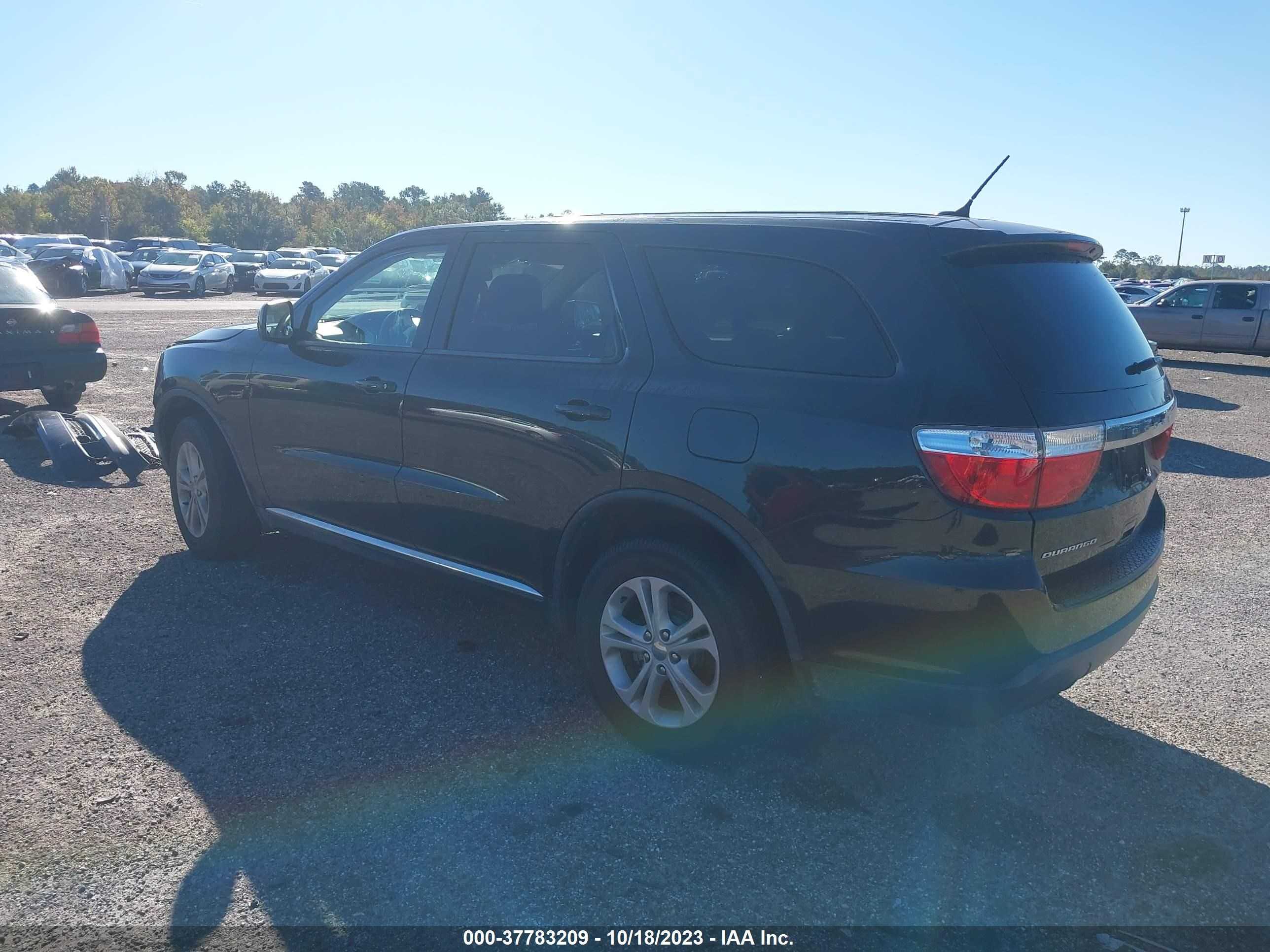 Photo 2 VIN: 1C4RDHAG9CC330373 - DODGE DURANGO 