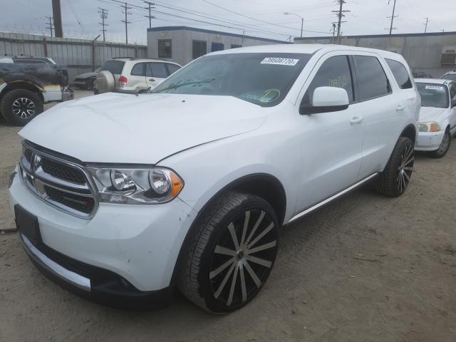 Photo 1 VIN: 1C4RDHAG9DC552462 - DODGE DURANGO SX 