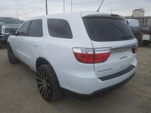 Photo 2 VIN: 1C4RDHAG9DC552462 - DODGE DURANGO SX 