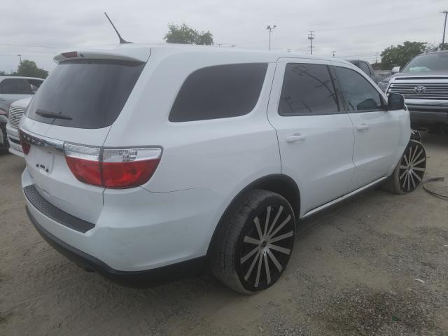 Photo 3 VIN: 1C4RDHAG9DC552462 - DODGE DURANGO SX 