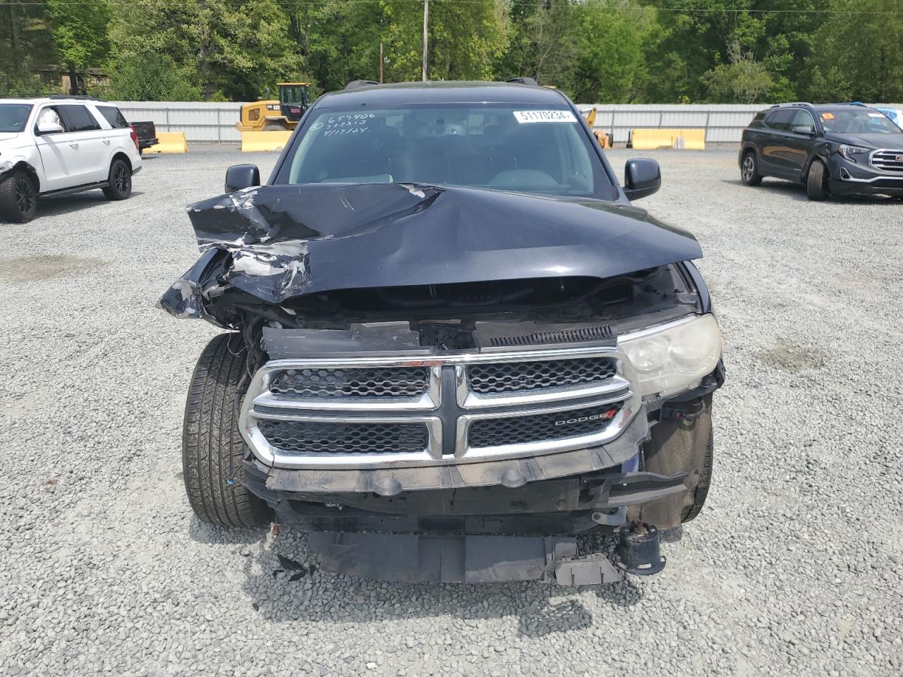 Photo 4 VIN: 1C4RDHAG9DC657406 - DODGE DURANGO 