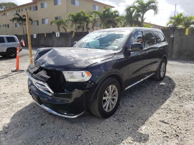 Photo 1 VIN: 1C4RDHAG9EC295854 - DODGE DURANGO SX 