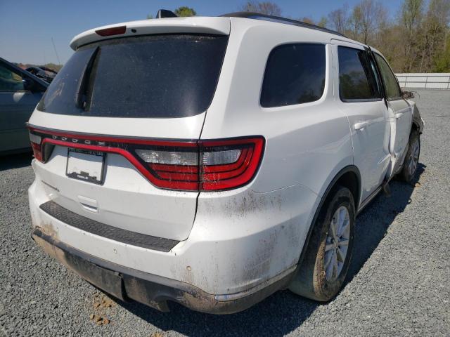 Photo 3 VIN: 1C4RDHAG9EC483497 - DODGE DURANGO SX 