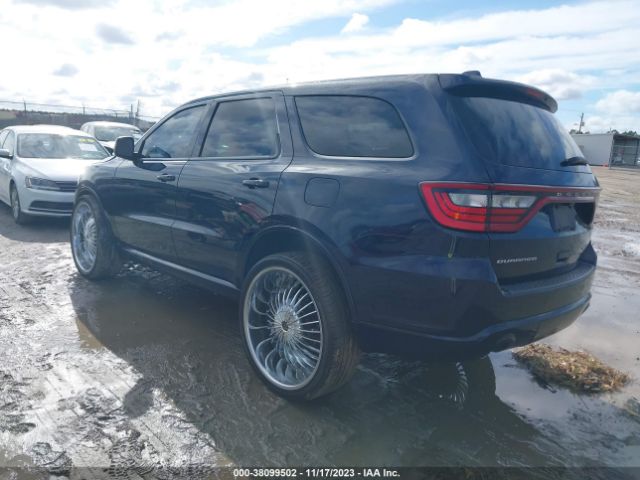 Photo 2 VIN: 1C4RDHAG9GC340696 - DODGE DURANGO 