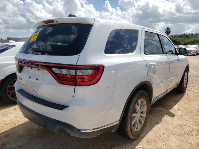 Photo 3 VIN: 1C4RDHAG9GC374234 - DODGE DURANGO SX 