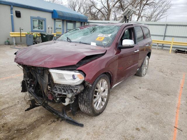 Photo 1 VIN: 1C4RDHAG9HC680481 - DODGE DURANGO SX 