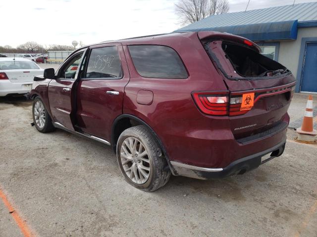 Photo 2 VIN: 1C4RDHAG9HC680481 - DODGE DURANGO SX 